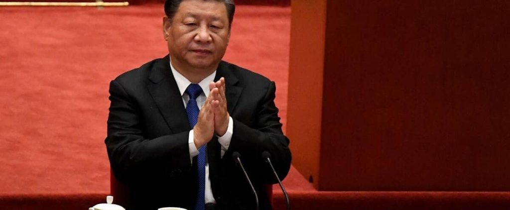 Chinese president promises peaceful "reunification" with Taiwan