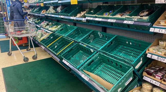 Cover fruits and vegetables to cover shortages in supermarkets