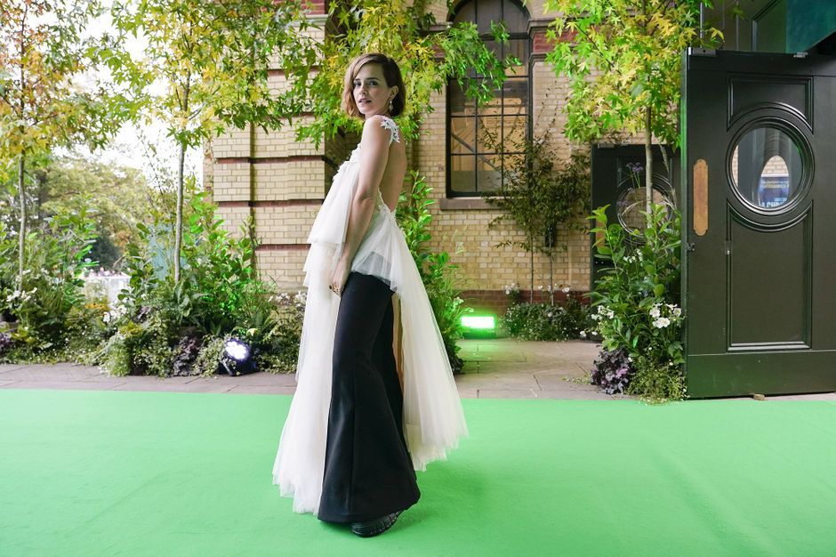 Emma Watson, great return to 'Green Carpet'