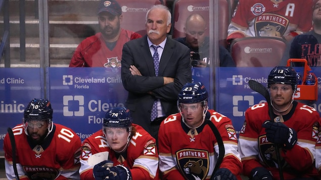 Joel Quinville leaves Florida Panthers coach