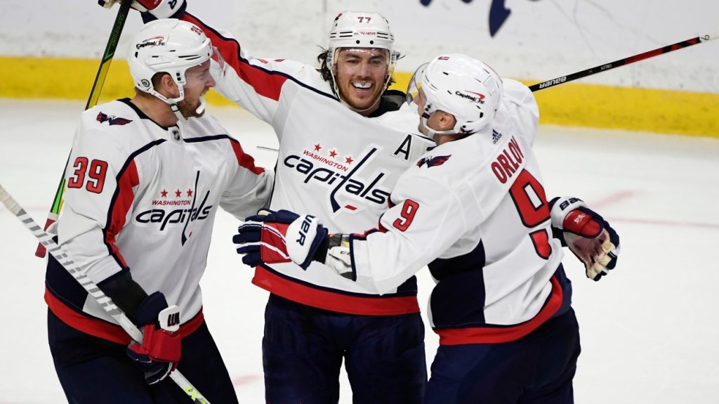 NHL: TJ Oshie and Drake Batherson at the heart of an offensive fest won 7-5 capitals