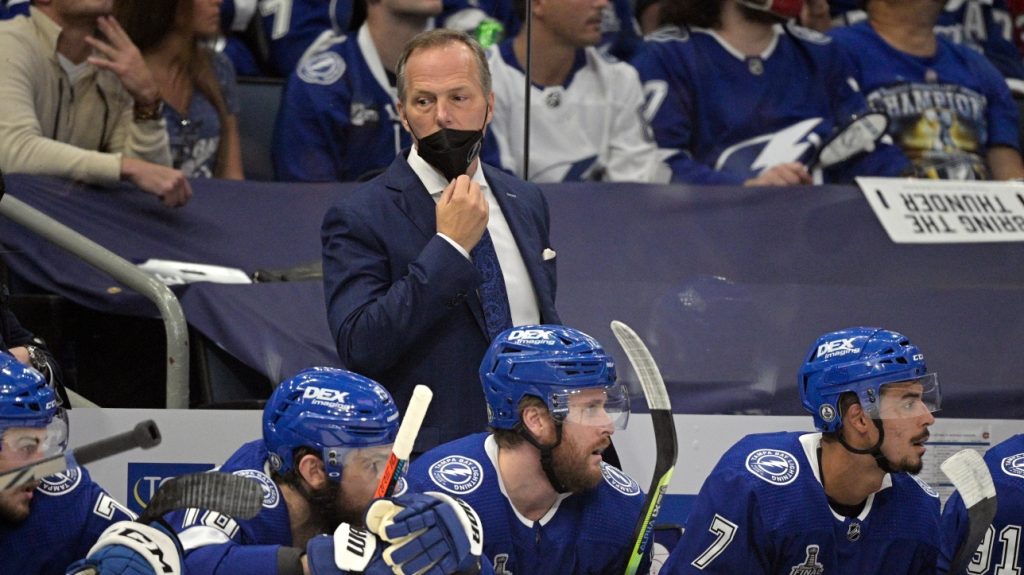 NHL head coach John Cooper extended by three years by Lightning