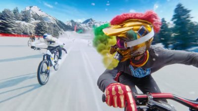 Riders Republic: A live action trailer and week trial with pre-release unlock rewards