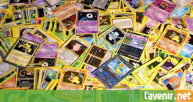 Thanks to his covid helpers, he bought a Pokémon card for… 50,000 euros