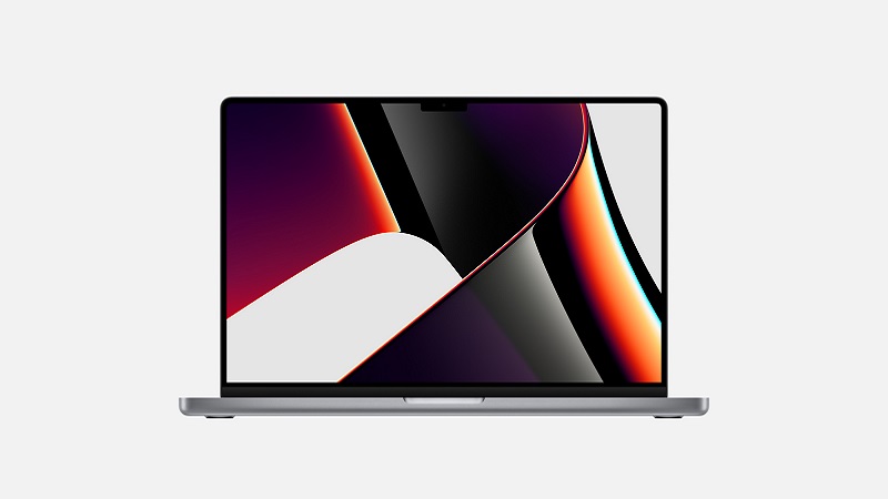 MacBook Pro 16 inch with notch
