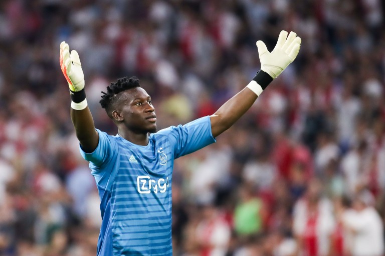 Ajax: Andre Onana pushed out