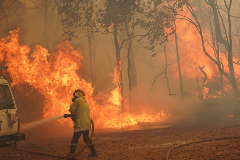 Climate is a "determining" factor in wildfires in Australia, according to a study