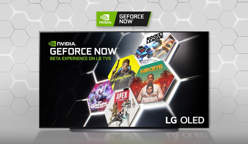 Picture 1: GeForce NOW lands on select LG TVs