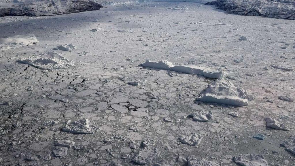 Greenland ice melt could increase flood risk