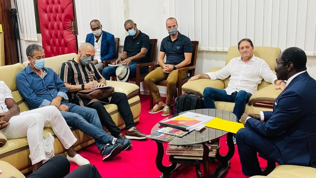 Indomitable Lions: The Minister of Sports gives an audience to the staff of the national team