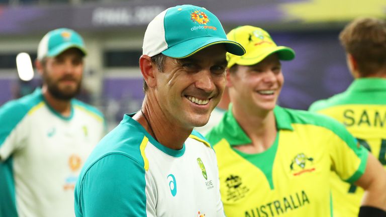 Justin Langer responded after criticizing his training style earlier this year