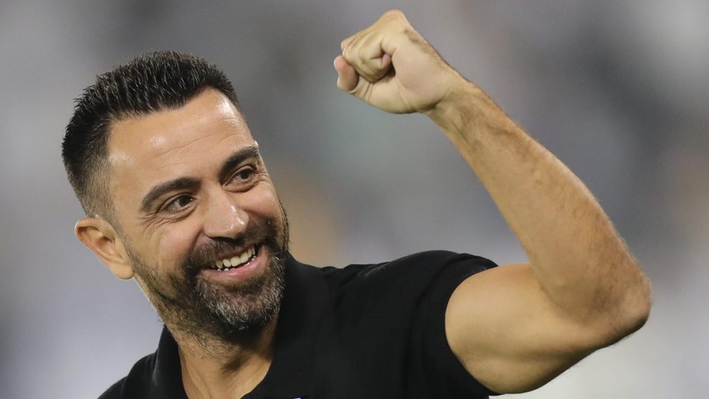 La Liga - Xavi Hernandez has been appointed as the new coach of FC Barcelona until 2024