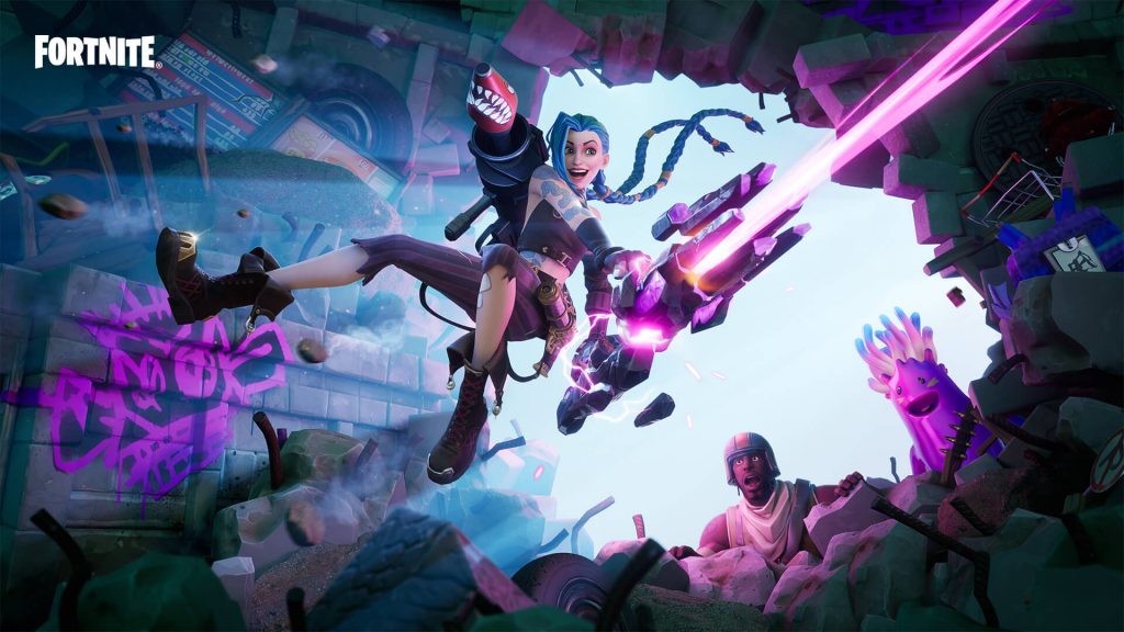 League of Legends is coming to Fortnite (and the Epic Games Store)