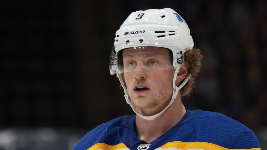 NHL: Jack Eichel hopes players will decide on treatment in the future