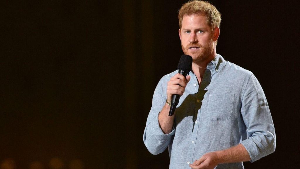 Prince Harry says he warned Twitter chief ahead of Capitol storm