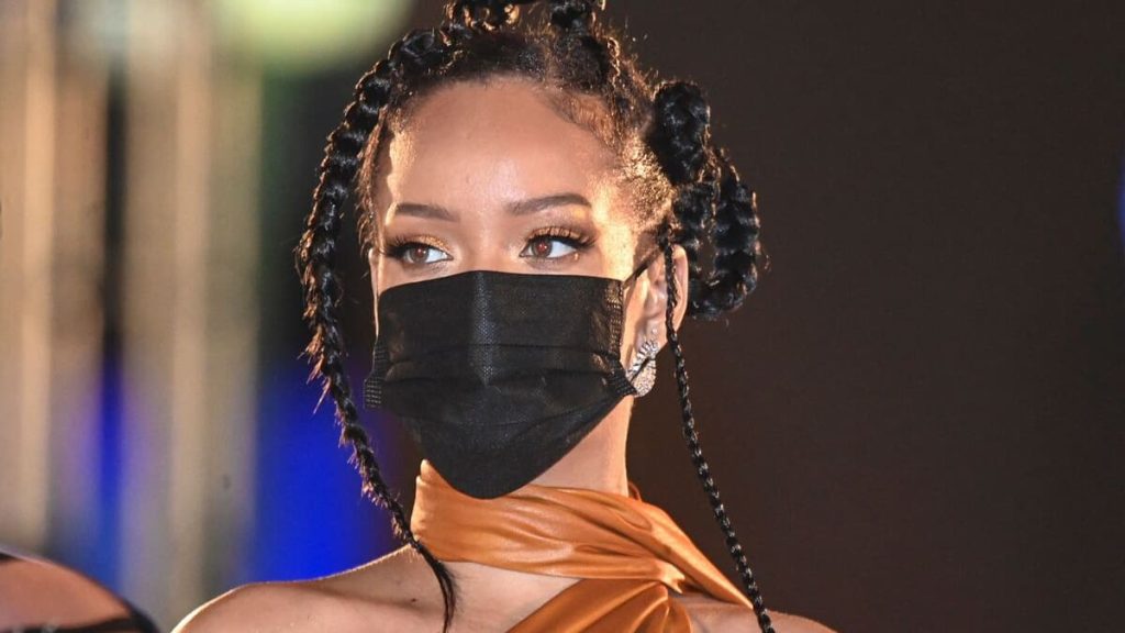 Rihanna, the national heroine of Barbados turned republic