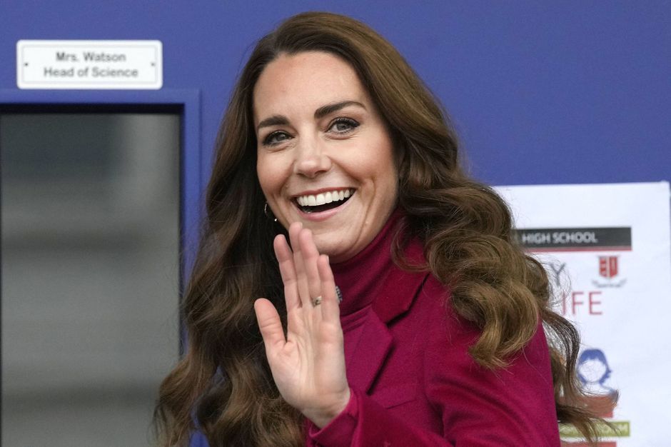 Royalty, you know?  - Kate Middleton's ancestor was the first president of the United States