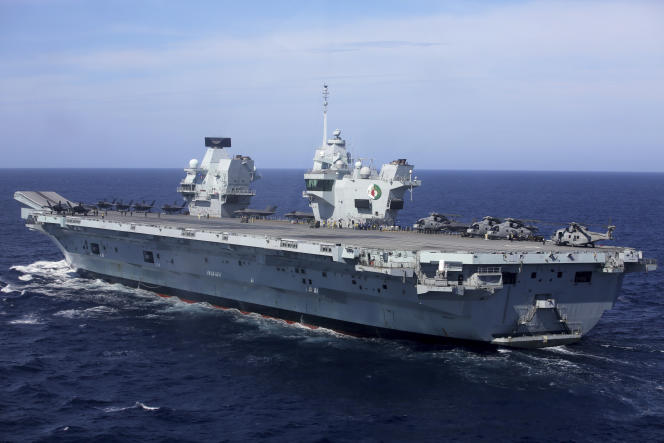 In May 2021, the F-35B stealth aircraft from the British aircraft carrier HMS Queen Elizabeth crashed in the Mediterranean on November 17.