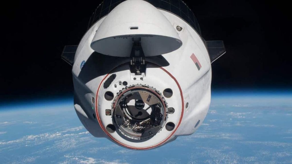 The second astronauts on SpaceX's manned mission will return to Earth on Monday