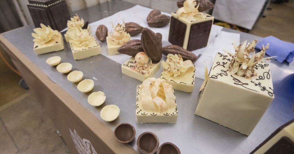 Within a week, Neuchâtel became the capital of chocolate - rts.ch