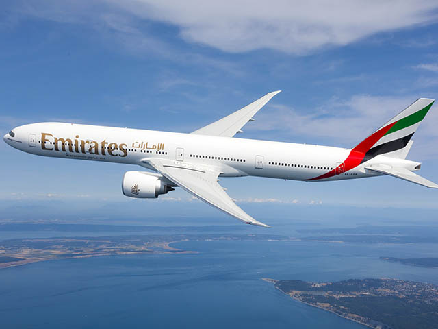 Emirates: Australia as before the epidemic