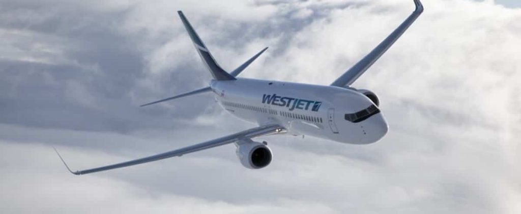 Covid-19: WestJet cancels 15% of its flights