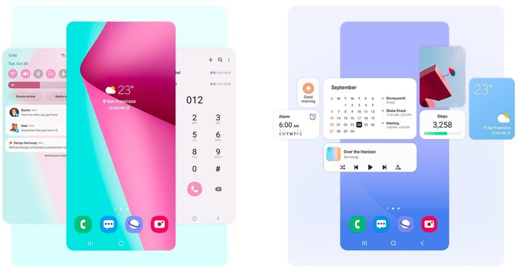 All about One UI 4, Samsung's mobile interface