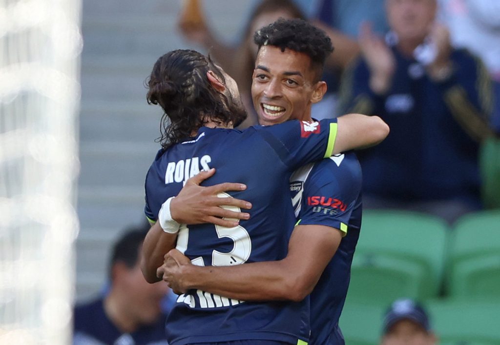 Australia - A-League Men 2022: Melbourne is blue