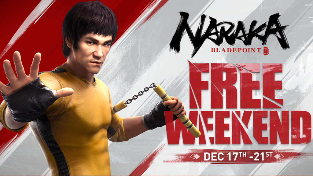 [CP] 24 Entertainment announces a free weekend for Naraka: Bladepoint