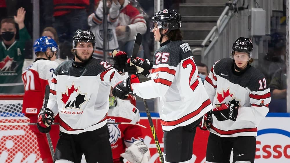 Canada defeats the Czech Republic from the start
