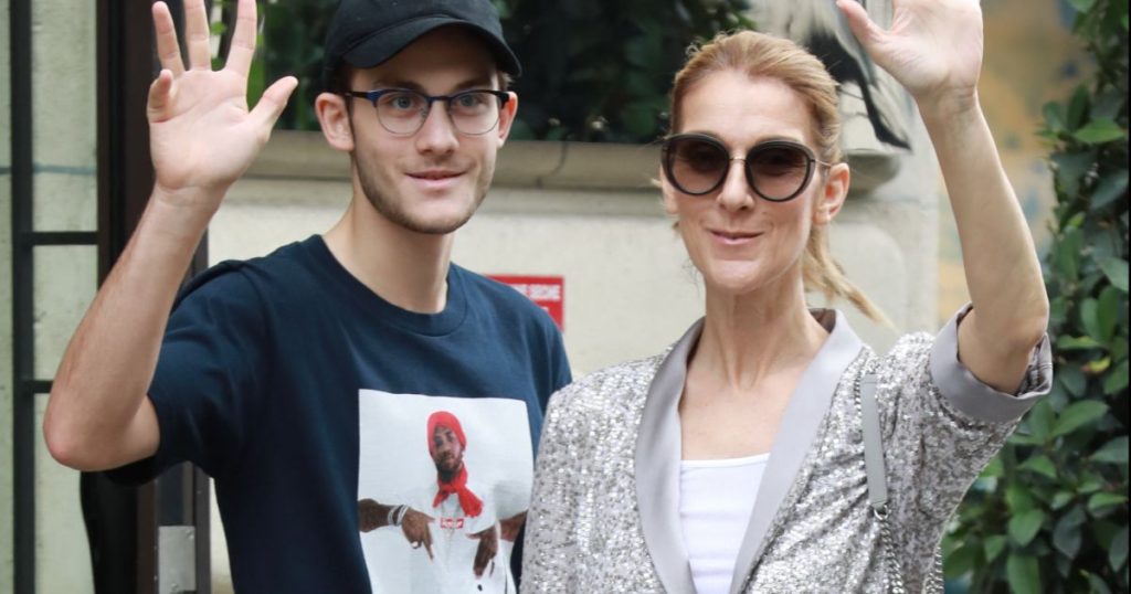 Celine Dion: Her son Rene Charles does sporting feats ... calm in the face of his mother's health?