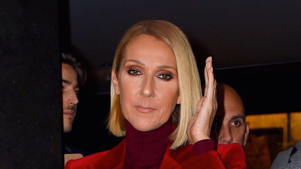 Celine Dion broke her silence for a very sad reason