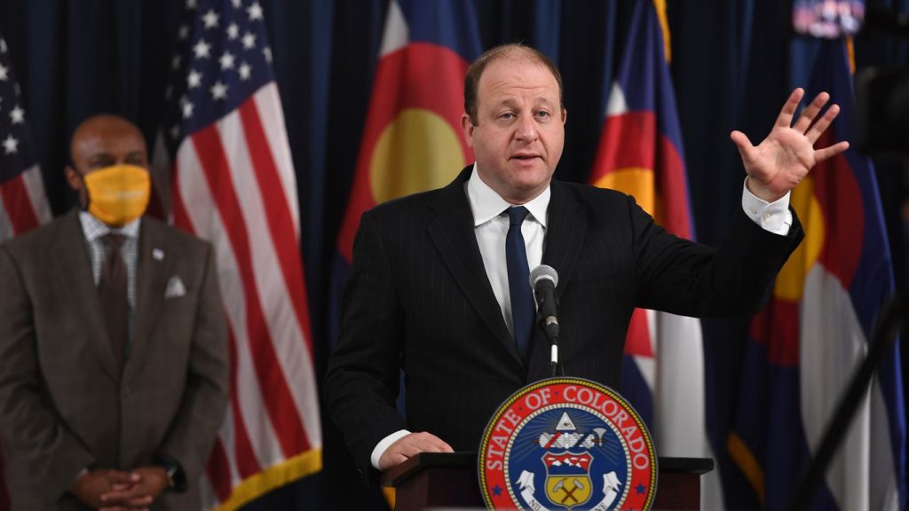 EM - Colorado governor says 'medical emergency' for COVID is over