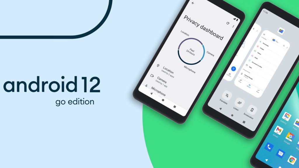 Google provides details about the new features in Android 12 (Go edition)