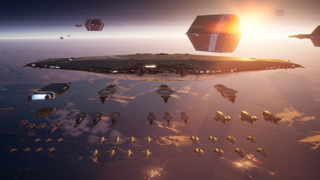 Homeworld 3 at the end of 2022
