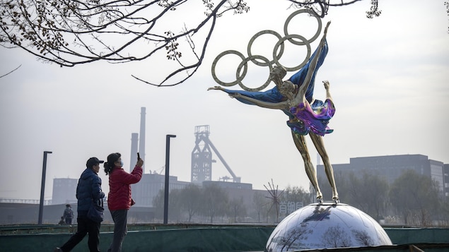 In turn, the UK announced a diplomatic boycott of the Beijing Olympics