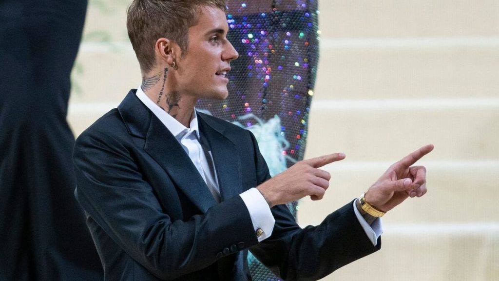 Justin Bieber at the center of the controversy