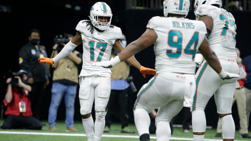 NFL: Dolphins make life difficult for Saints to win 20-3