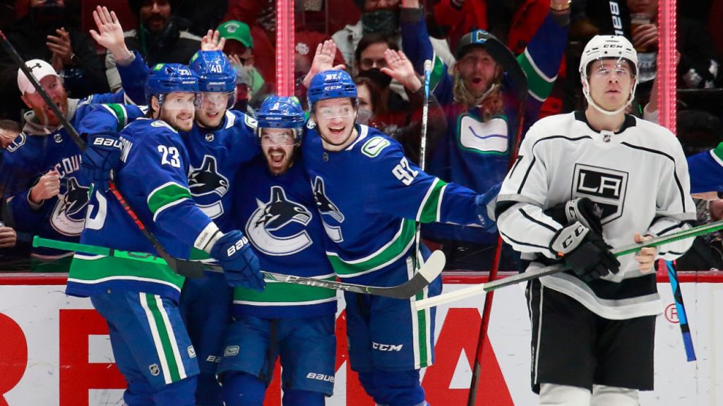 NHL: The Canucks were fantastic in Bruce Boudreau's debut in the win against the Kings