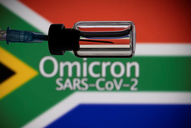 The vaccine vial against Govit-19 and its variant was discovered by Omigron in South Africa.