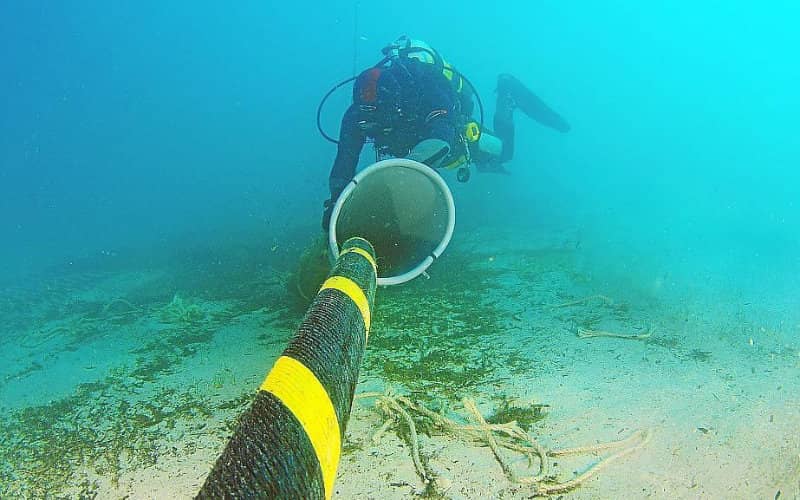 One more step towards submarine power cable construction
