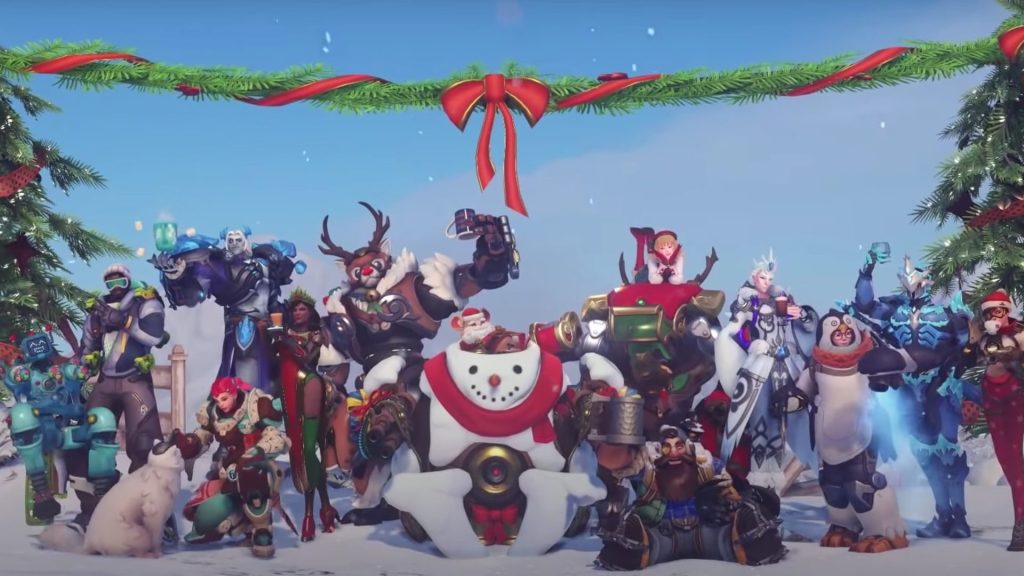 Overwatch is free during holidays