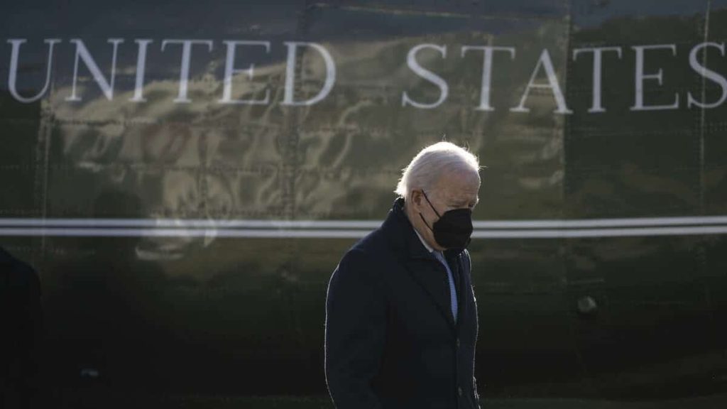 Political paralysis and outbreaks of issues: The Biden presidency has cracks from all sides
