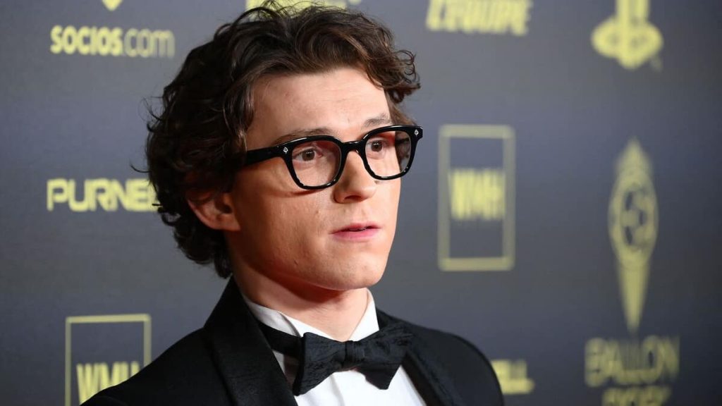 Tom Holland is considering quitting his acting career