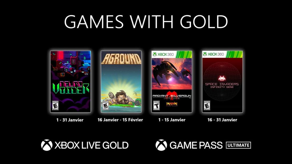 games-with-gold-jeux-gratuit-xbox-janvier-2022