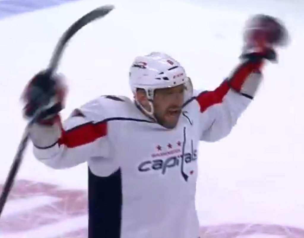 Alexander Ovechkin became the leading scorer in the history of power play