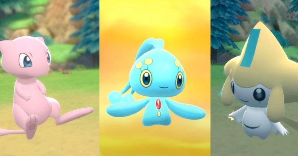 Sparkling Diamond & Sparkling Pearl Pokémon: Mew, Jirachi & Manaphy Completely lopsided gameplay