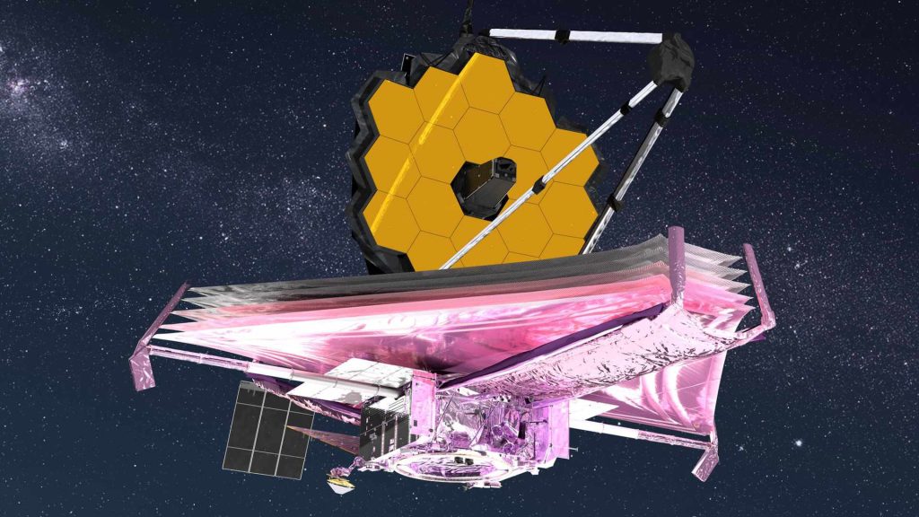 James Webb Telescope: Follow the final step of its primary mirror deployment live