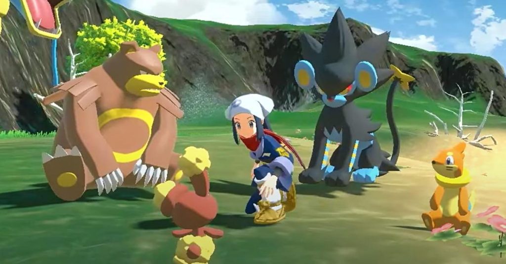 Pokemon Arceus Legends: The entire Pokédex has been leaked