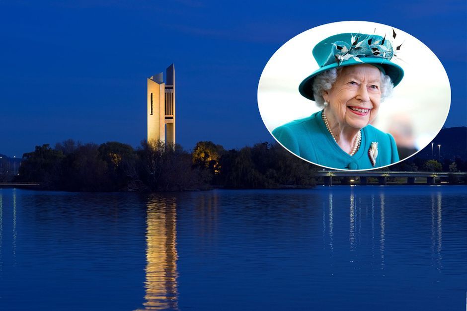 Australia to call the island of Canberra Queen Elizabeth II